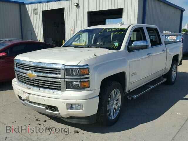 2015 CHEVROLET SILVERADO - VIN: 3GCPCTEJ7FG323698 - Photo 2