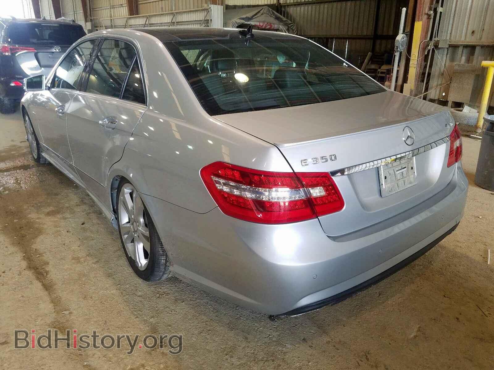 2012 MERCEDES-BENZ E-CLASS - VIN: WDDHF8JB9CA630250 - Фото 3