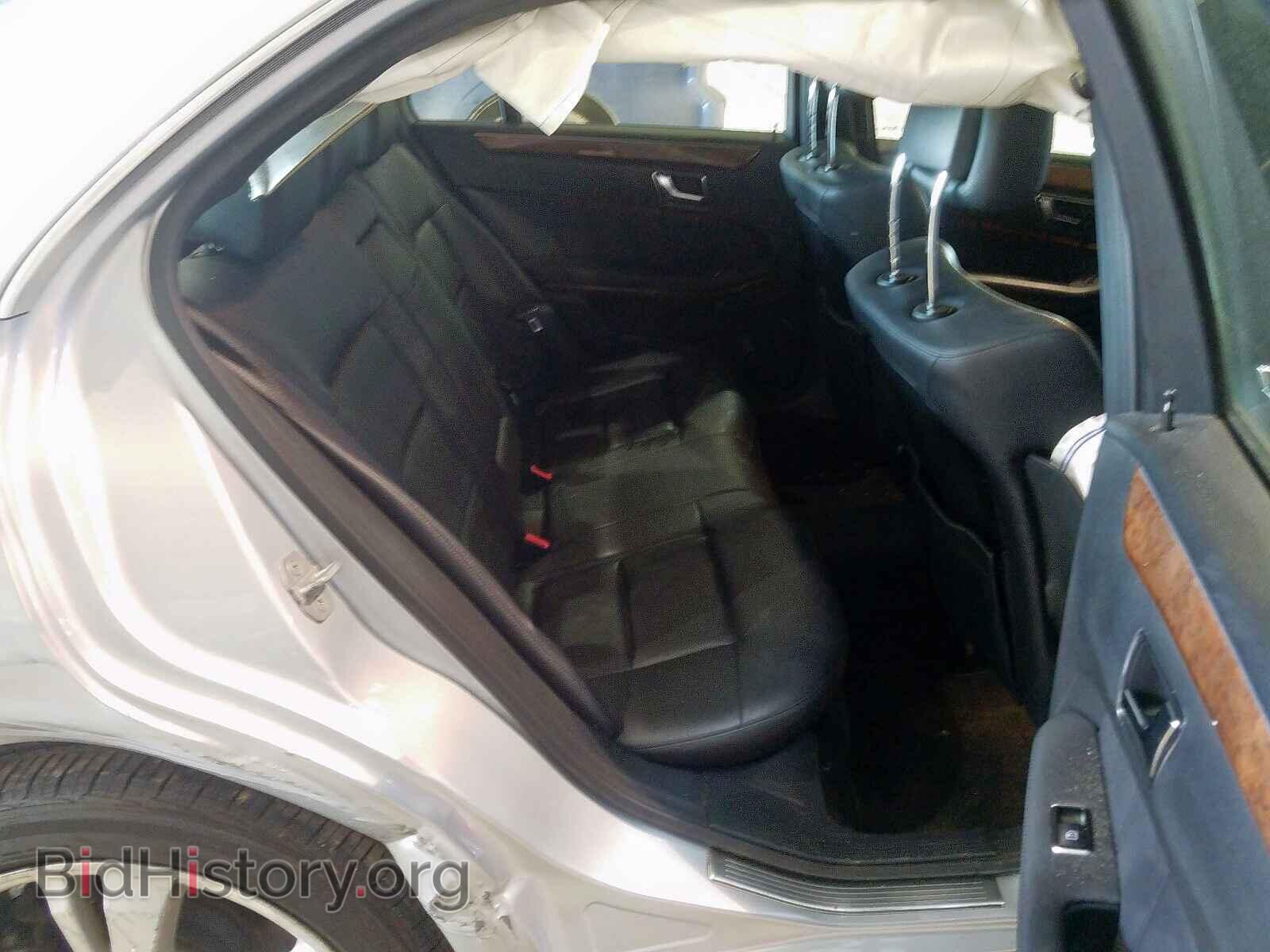 2012 MERCEDES-BENZ E-CLASS - VIN: WDDHF8JB9CA630250 - Фото 6