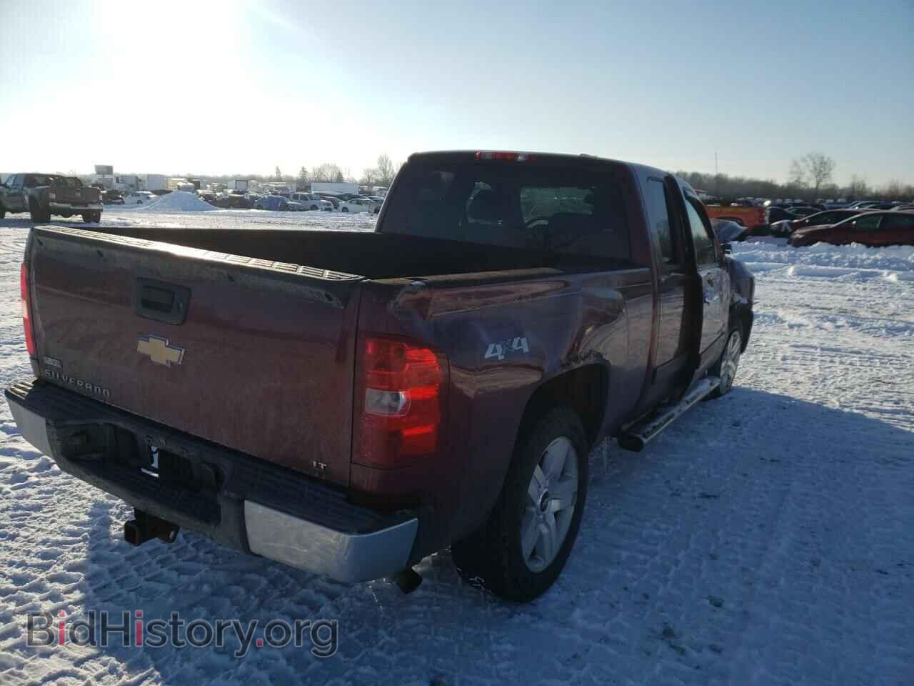 2008 CHEVROLET SILVERADO - VIN: 2GCEK190781285711 - Фото 4