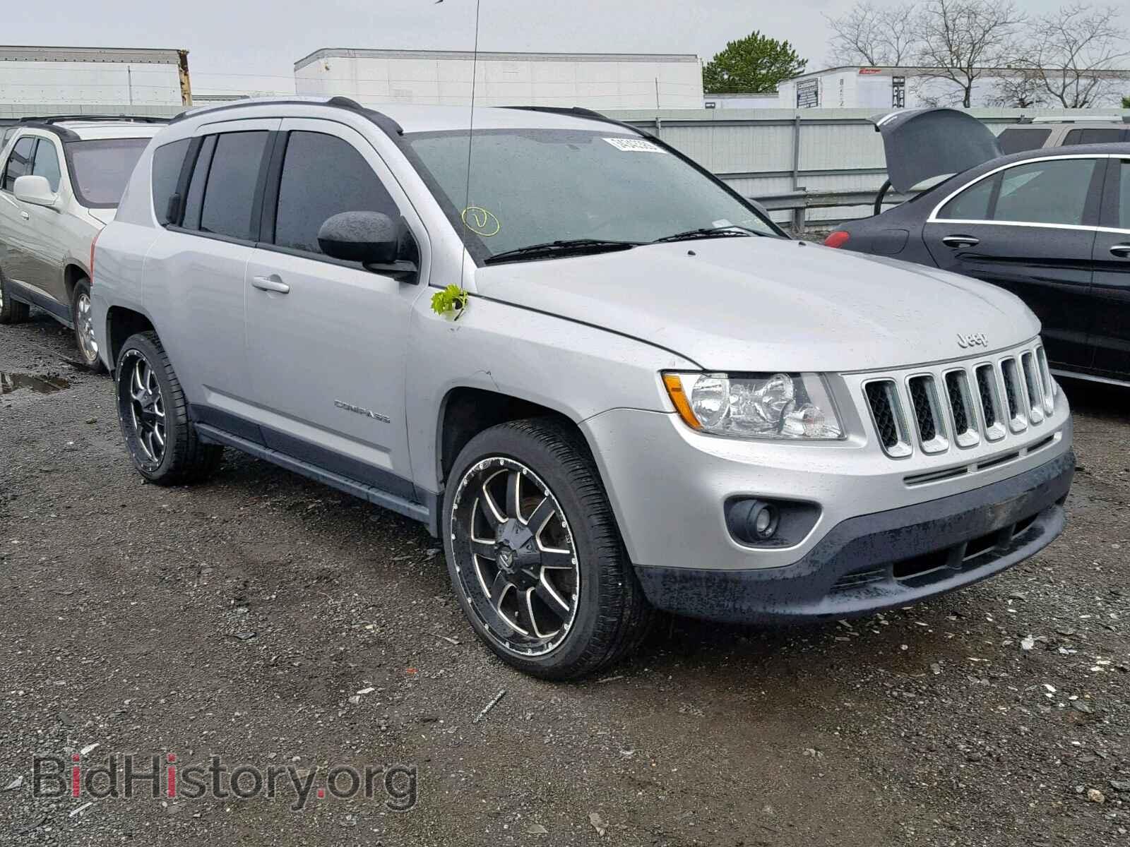 Фотография 1C4NJDBBXCD553177 - JEEP COMPASS SP 2012