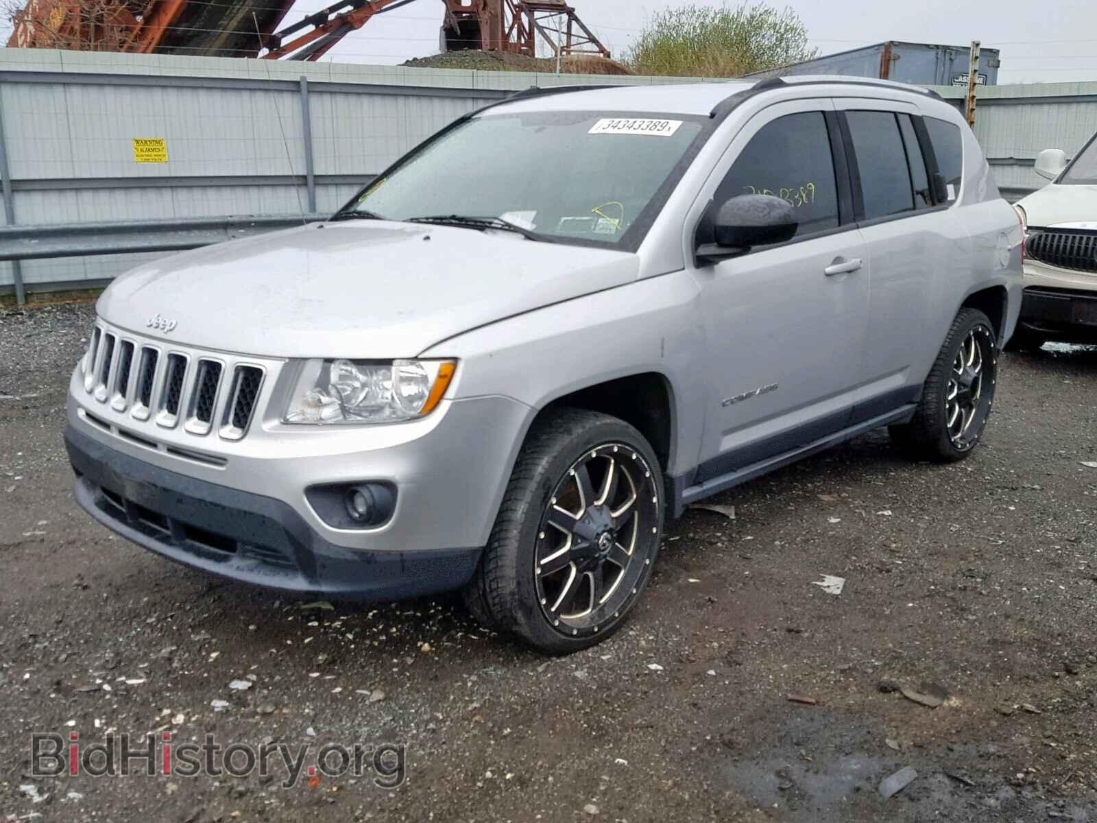 2012 JEEP COMPASS SP - VIN: 1C4NJDBBXCD553177 - Photo 2