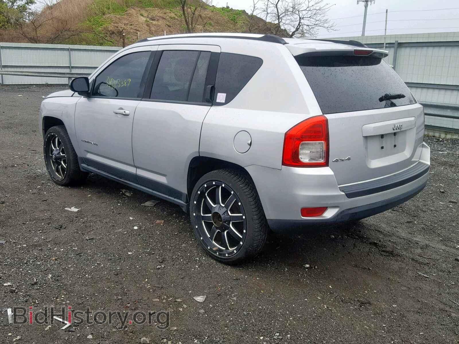 2012 JEEP COMPASS SP - VIN: 1C4NJDBBXCD553177 - Photo 3