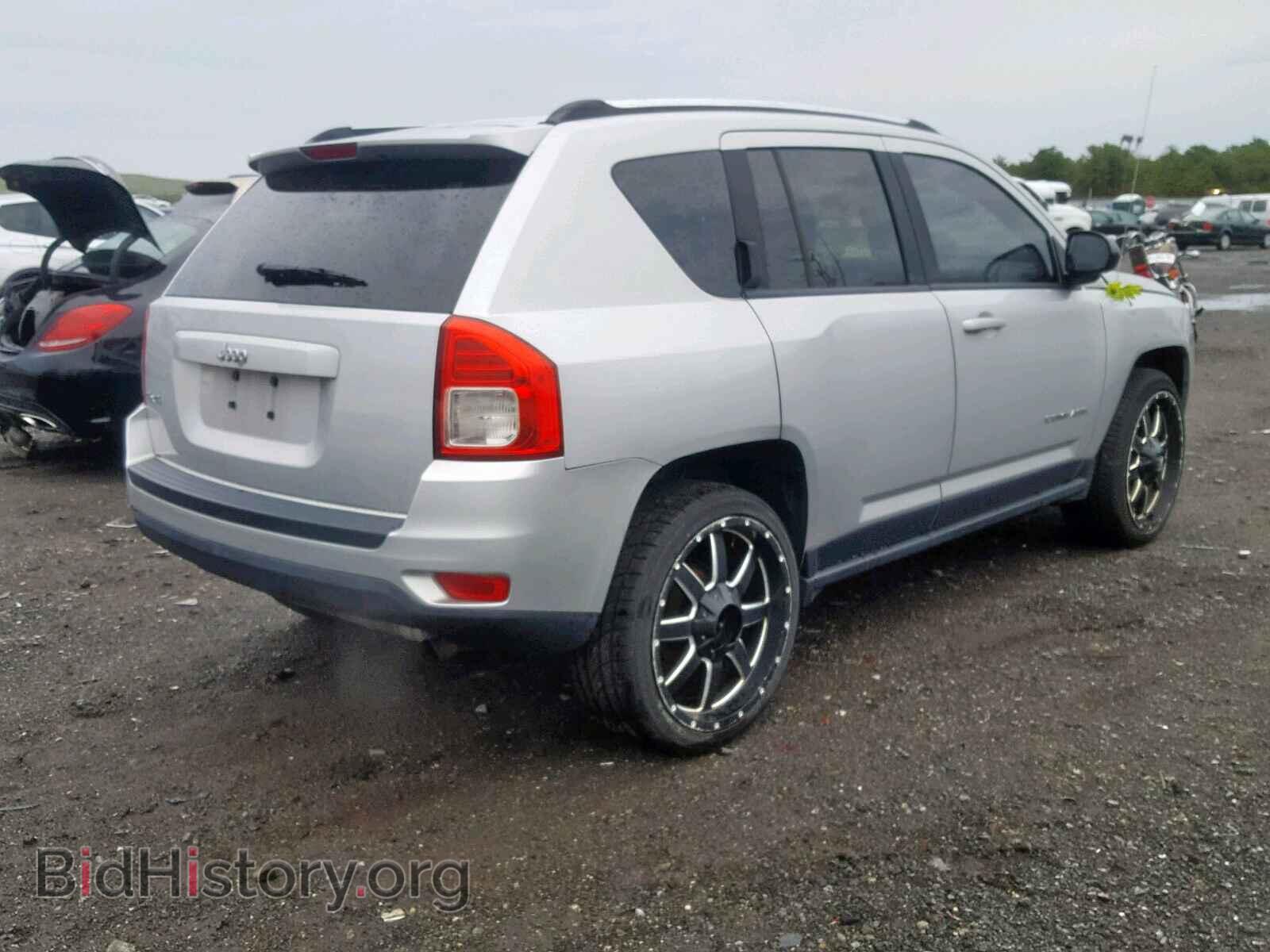 2012 JEEP COMPASS SP - VIN: 1C4NJDBBXCD553177 - Photo 4