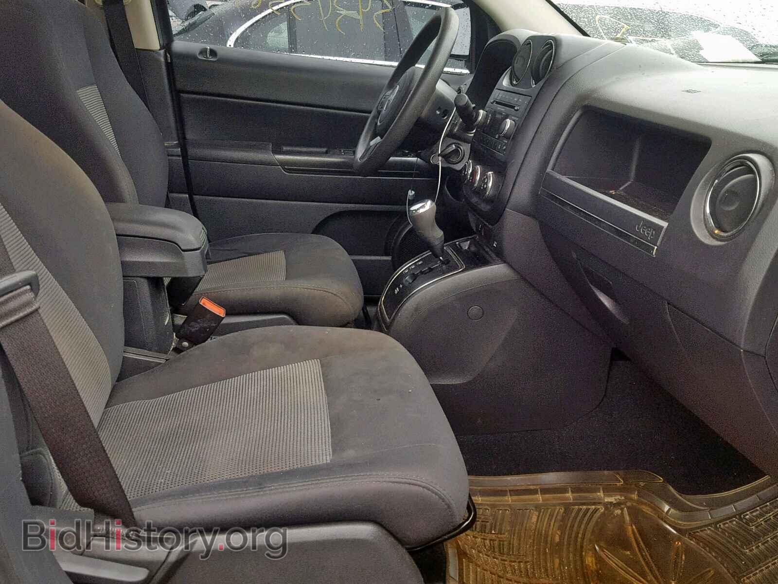 2012 JEEP COMPASS SP - VIN: 1C4NJDBBXCD553177 - Photo 5