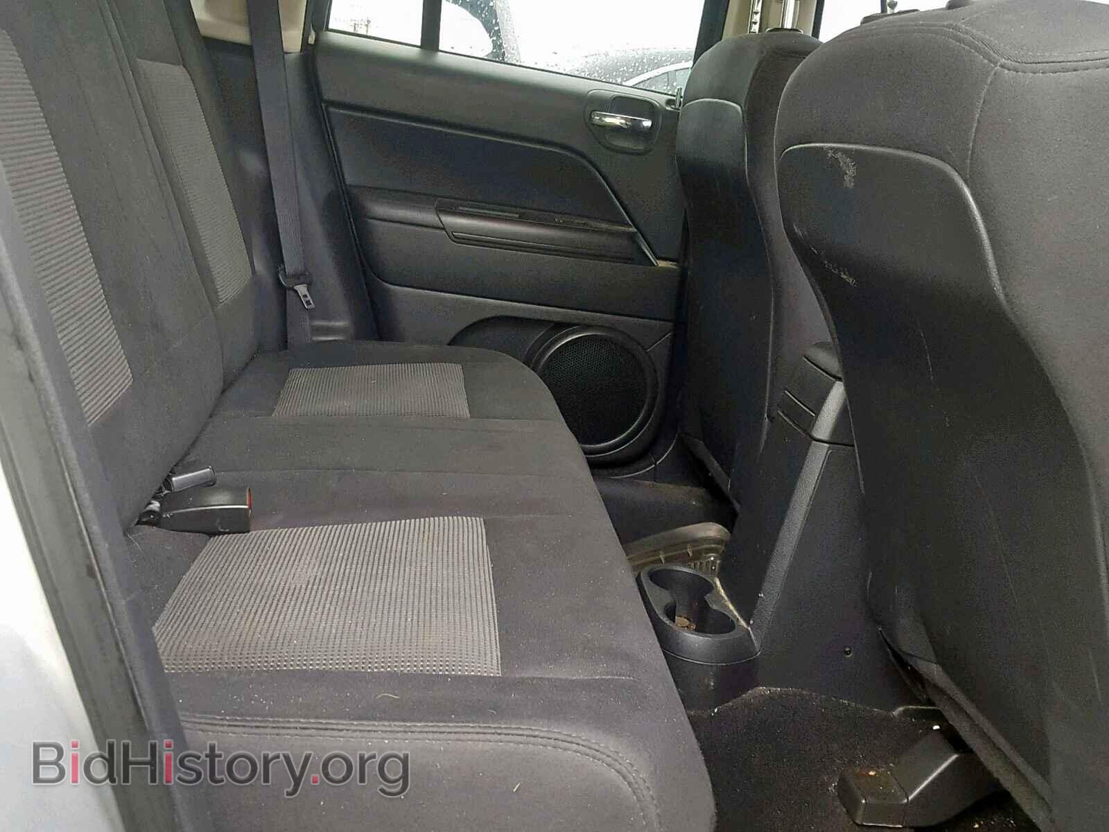 2012 JEEP COMPASS SP - VIN: 1C4NJDBBXCD553177 - Photo 6