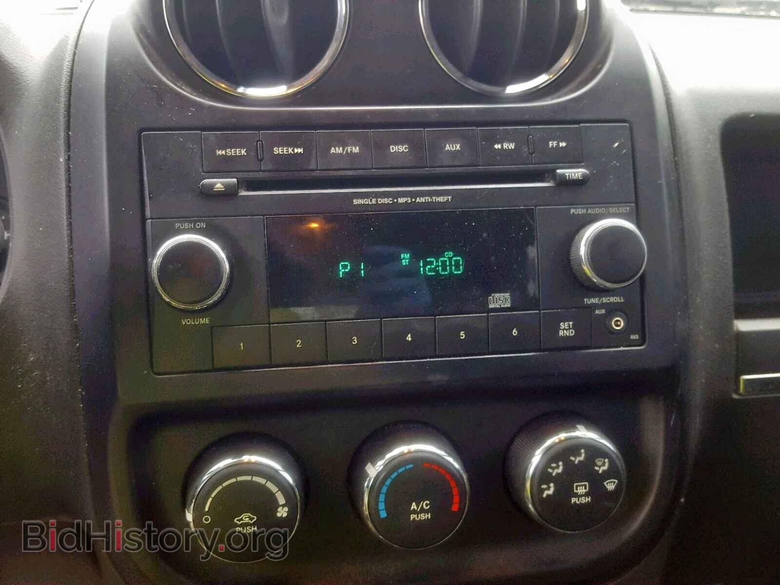 2012 JEEP COMPASS SP - VIN: 1C4NJDBBXCD553177 - Photo 9