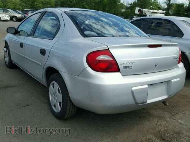 2003 DODGE NEON - VIN: 1B3ES26C73D234809 - Фото 3