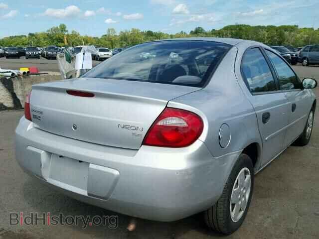 2003 DODGE NEON - VIN: 1B3ES26C73D234809 - Фото 4