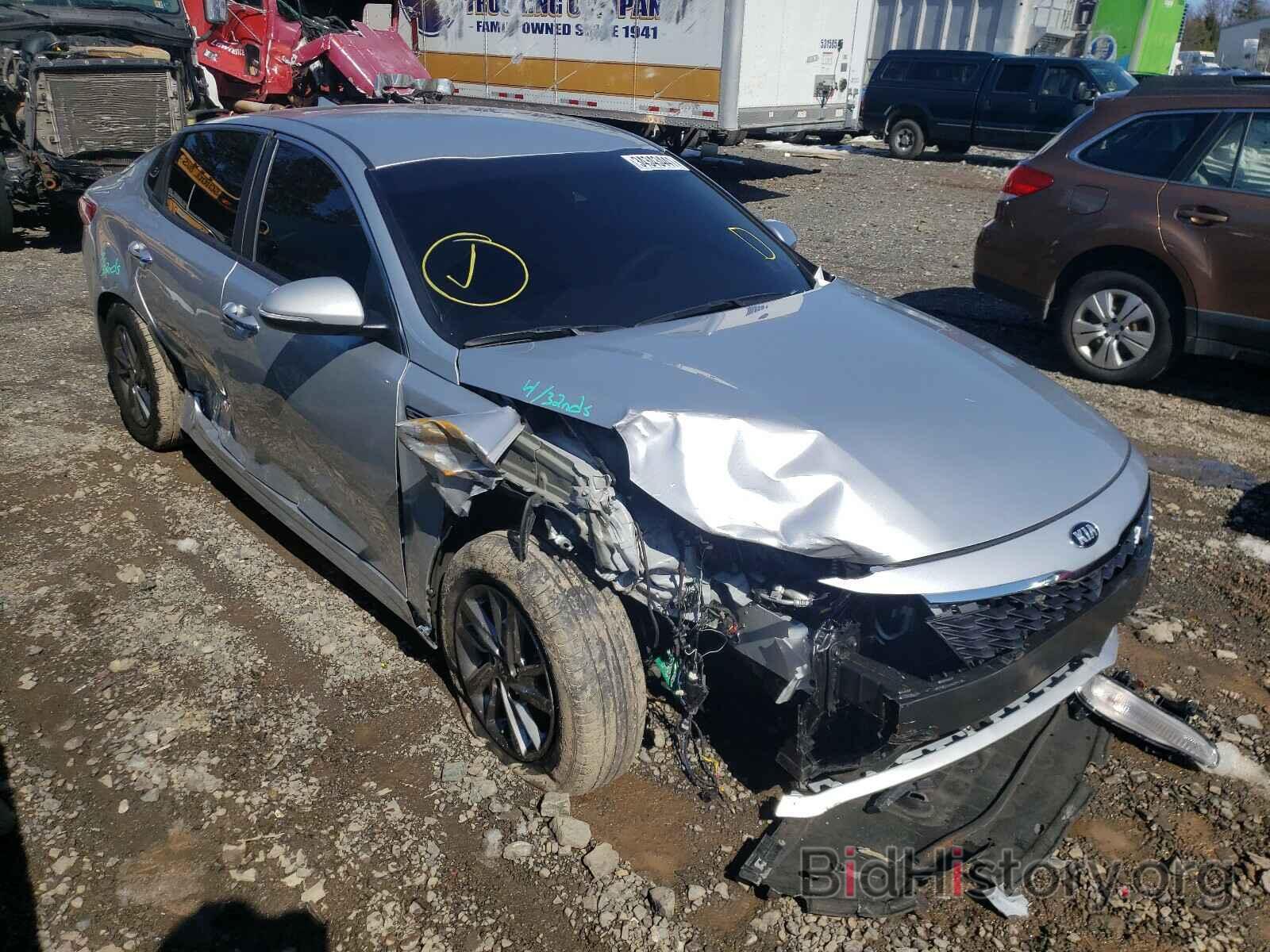 Photo 5XXGT4L36KG345764 - KIA OPTIMA 2019