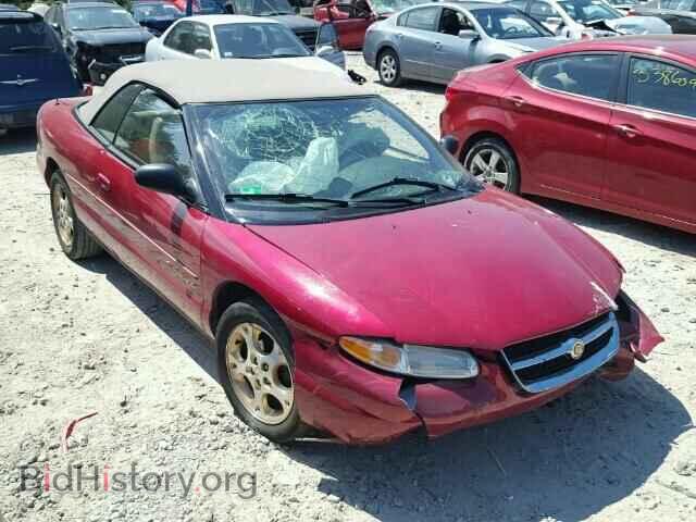 Photo 3C3EL55H8WT311734 - CHRYSLER SEBRING 1998