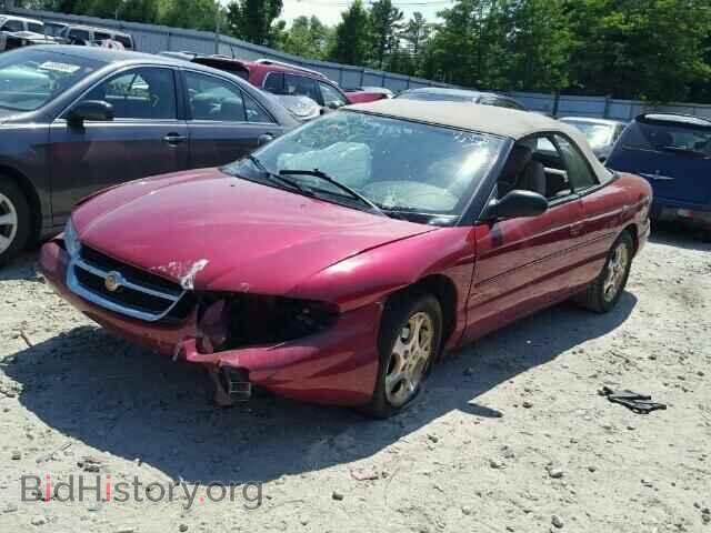 1998 CHRYSLER SEBRING - VIN: 3C3EL55H8WT311734 - Фото 2