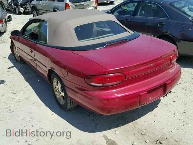 1998 CHRYSLER SEBRING - VIN: 3C3EL55H8WT311734 - Фото 3