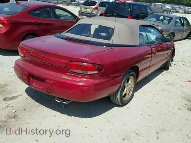 1998 CHRYSLER SEBRING - VIN: 3C3EL55H8WT311734 - Фото 4