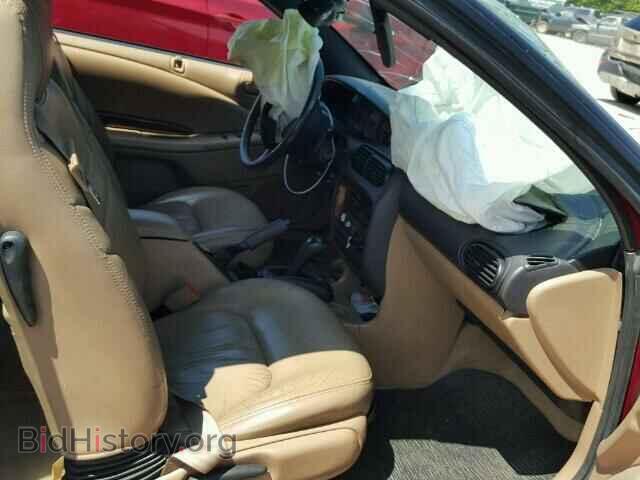 1998 CHRYSLER SEBRING - VIN: 3C3EL55H8WT311734 - Фото 5