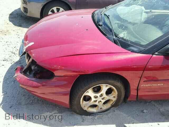 1998 CHRYSLER SEBRING - VIN: 3C3EL55H8WT311734 - Фото 9