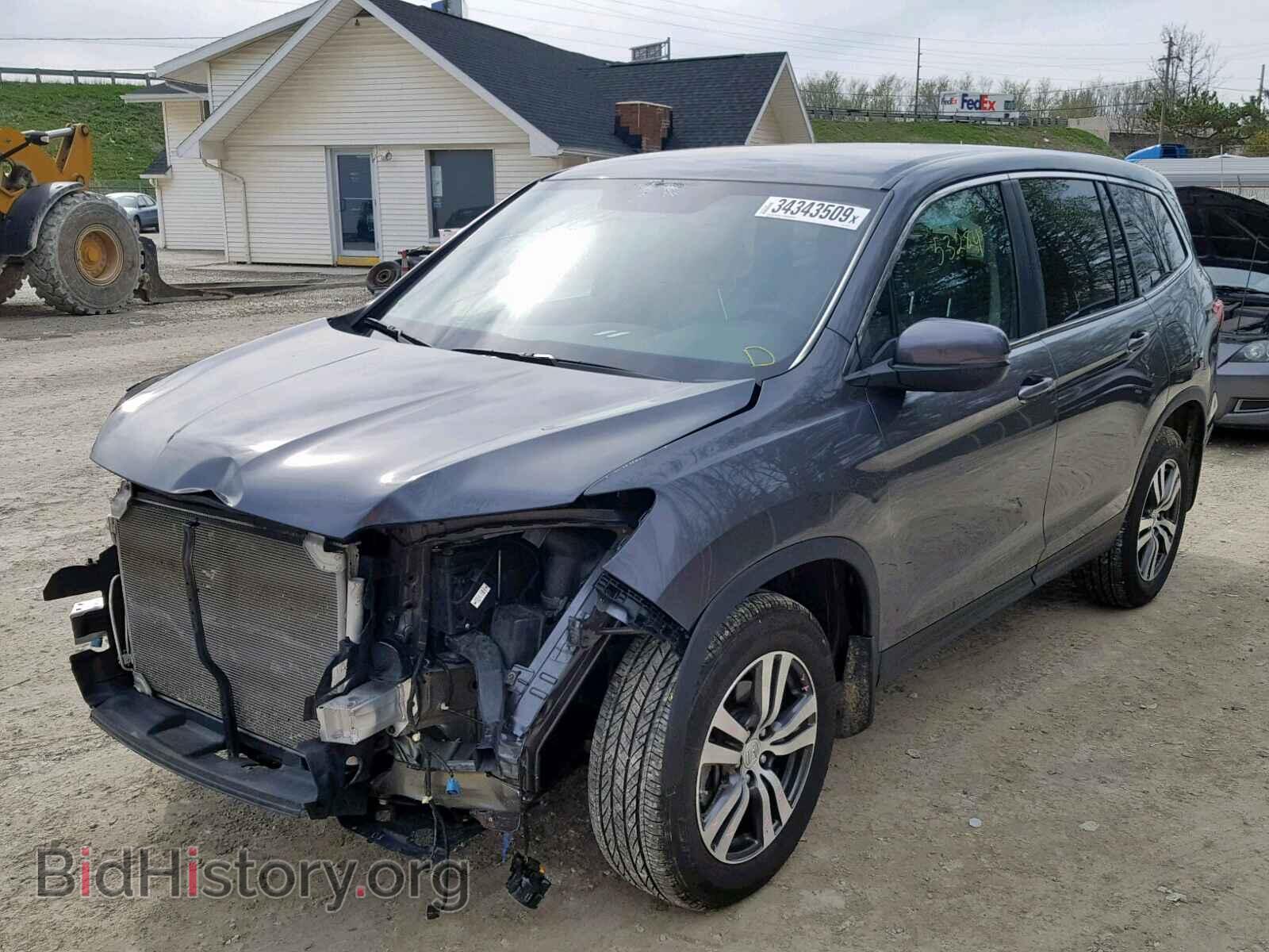 2016 HONDA PILOT EX - VIN: 5FNYF6H36GB083111 - Фото 2