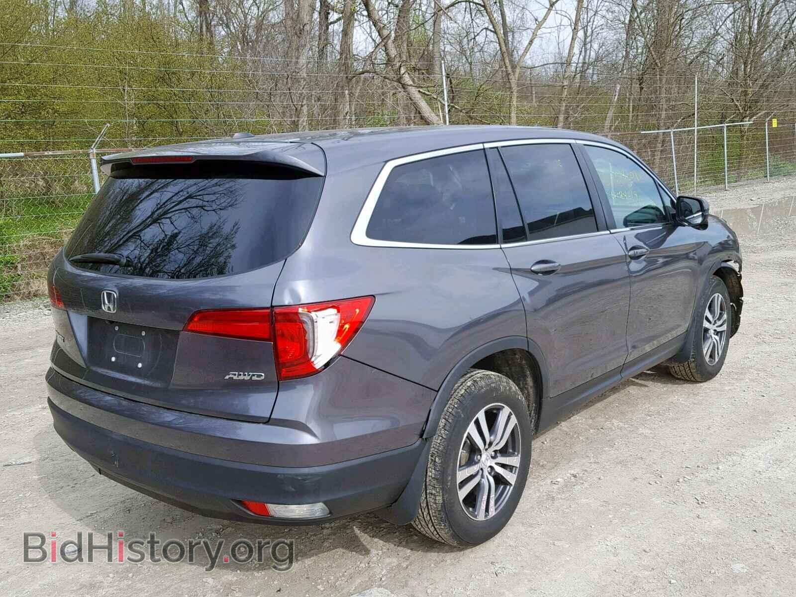 2016 HONDA PILOT EX - VIN: 5FNYF6H36GB083111 - Фото 4