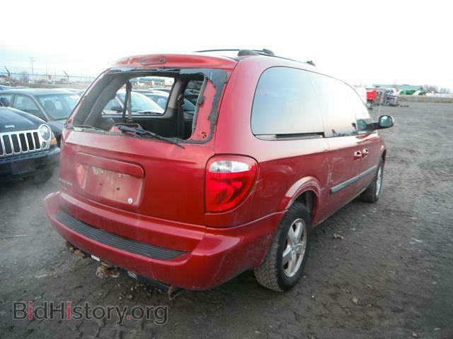 2005 DODGE CARAVAN - VIN: 1D4GP24R85B409067 - Фото 4