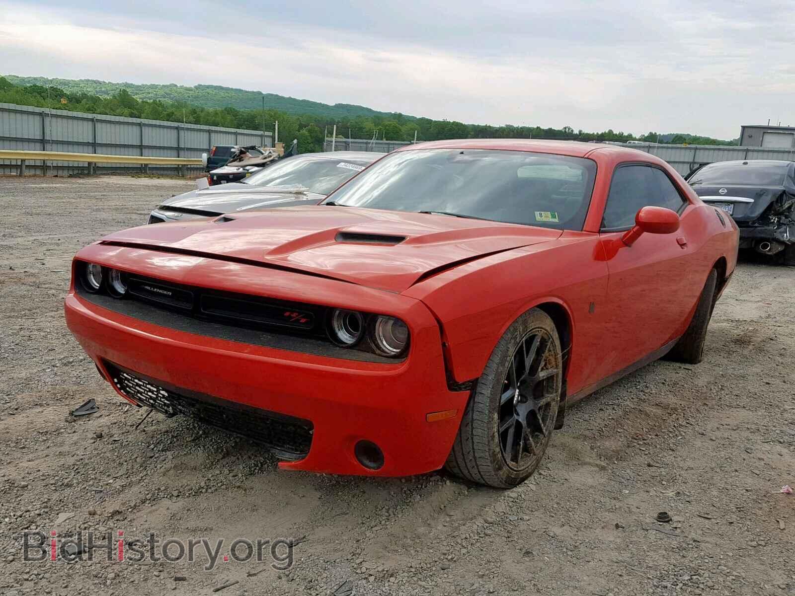 2015 DODGE CHALLENGER - VIN: 2C3CDZFJ7FH718241 - Photo 2
