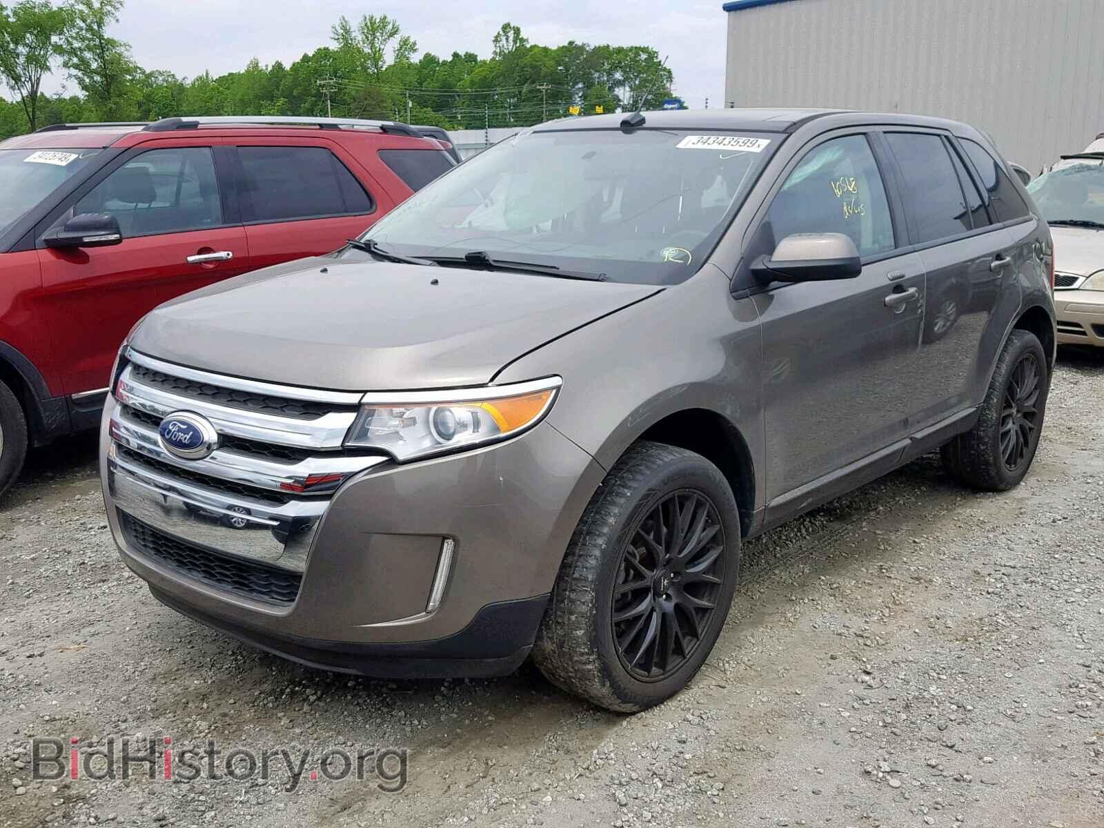 2013 FORD EDGE SEL - VIN: 2FMDK4JC5DBB72987 - Photo 2