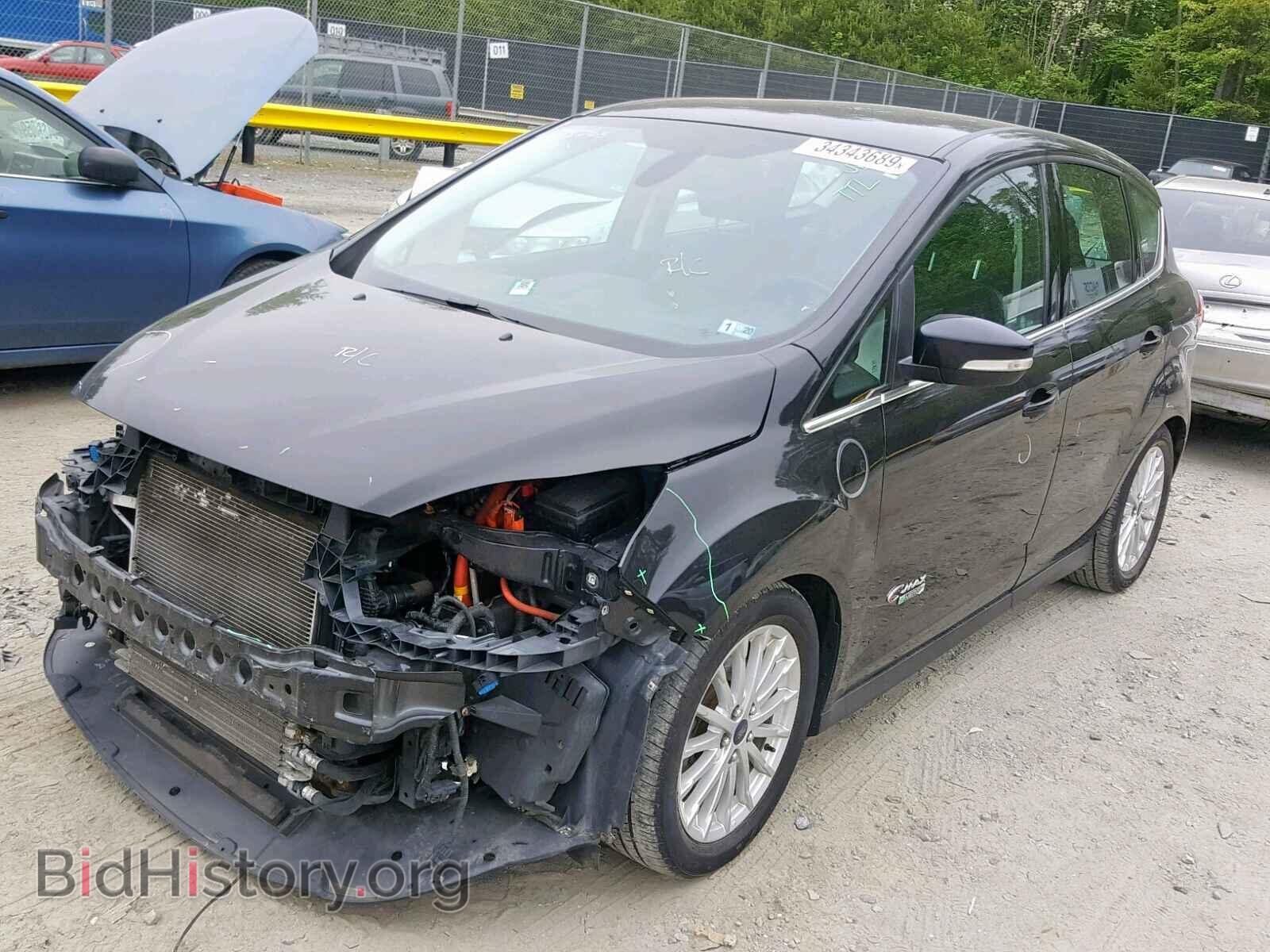 2013 FORD CMAX - VIN: 1FADP5CU3DL533138 - Photo 2