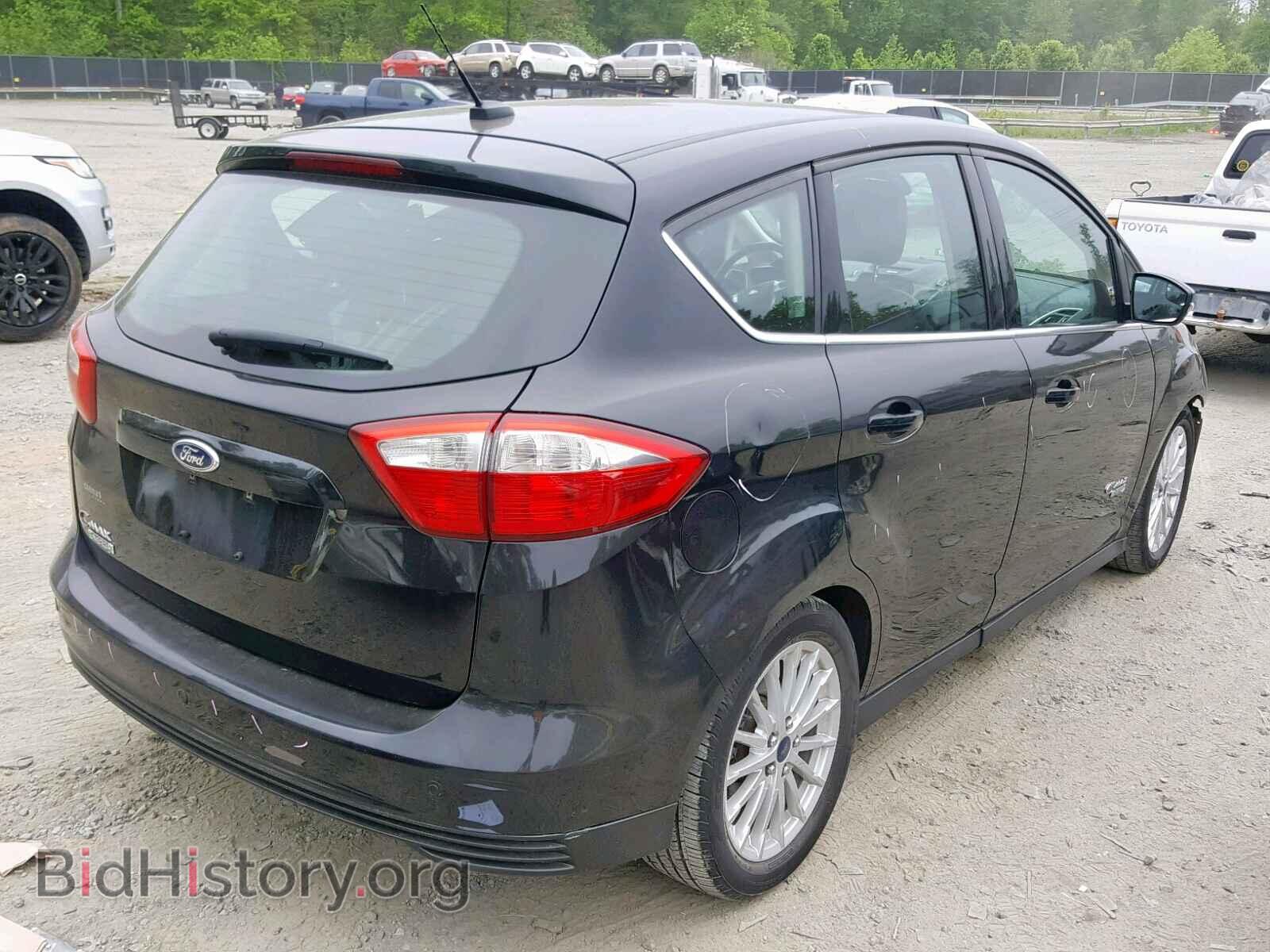 2013 FORD CMAX - VIN: 1FADP5CU3DL533138 - Photo 4