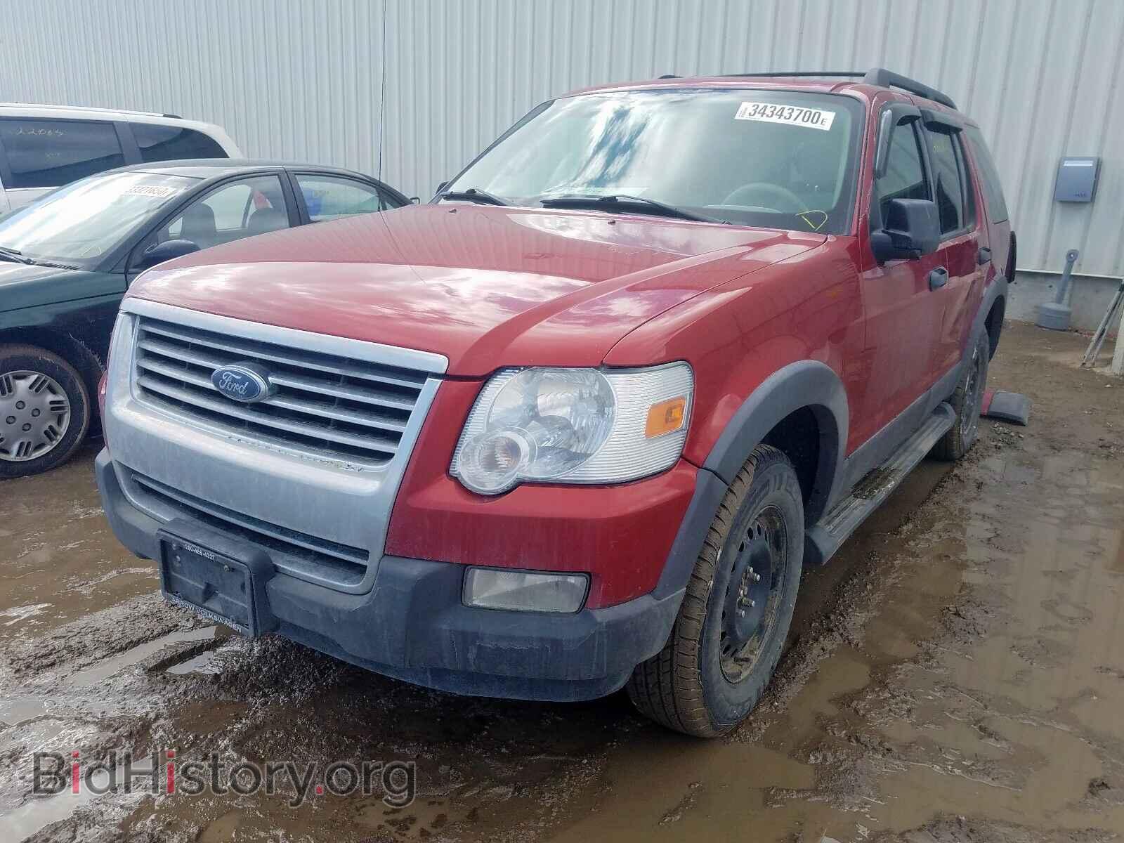 2006 FORD EXPLORER - VIN: 1FMEU73E96UB35436 - Фото 2