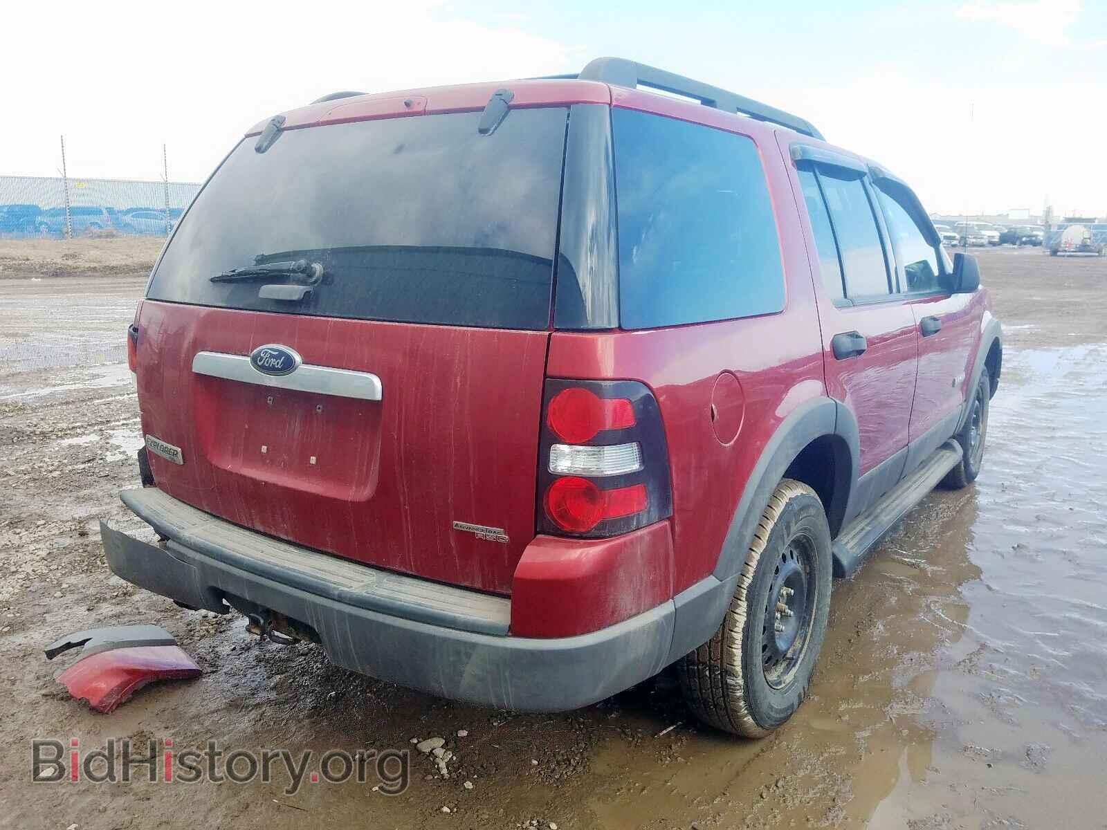 2006 FORD EXPLORER - VIN: 1FMEU73E96UB35436 - Фото 4