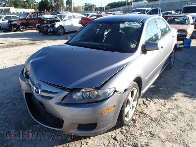 2008 MAZDA 6 - VIN: 1YVHP80C085M04884 - Фото 2