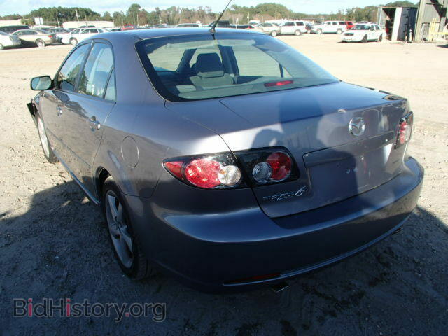 2008 MAZDA 6 - VIN: 1YVHP80C085M04884 - Фото 3