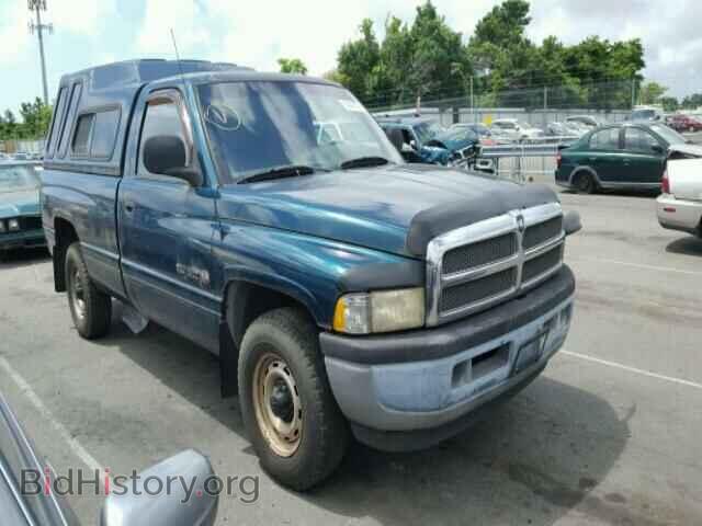Фотография 1B7HC16X8WS738887 - DODGE RAM 1500 1998