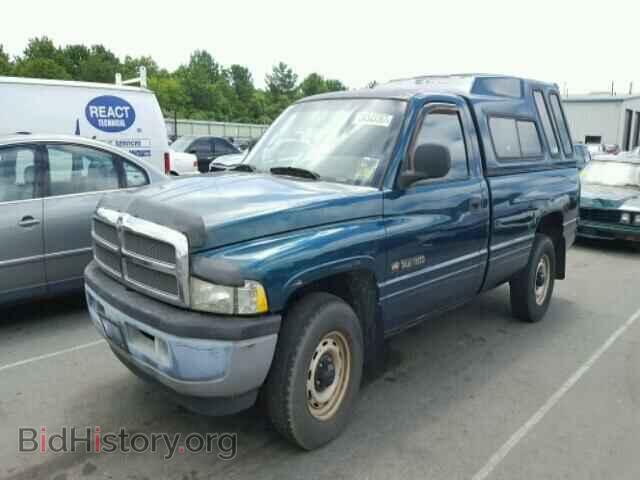 1998 DODGE RAM 1500 - VIN: 1B7HC16X8WS738887 - Фото 2