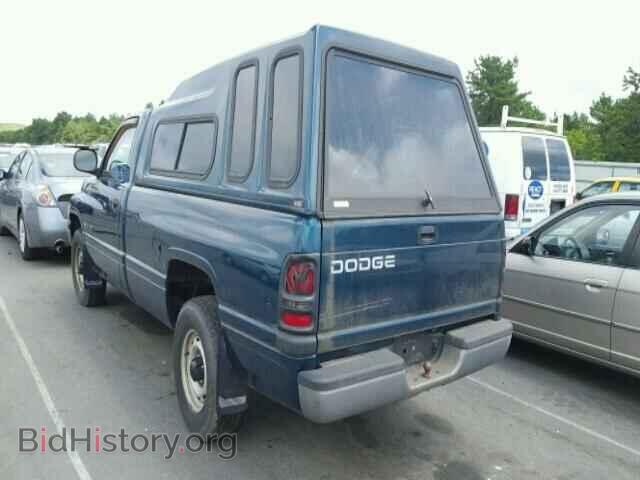 1998 DODGE RAM 1500 - VIN: 1B7HC16X8WS738887 - Фото 3