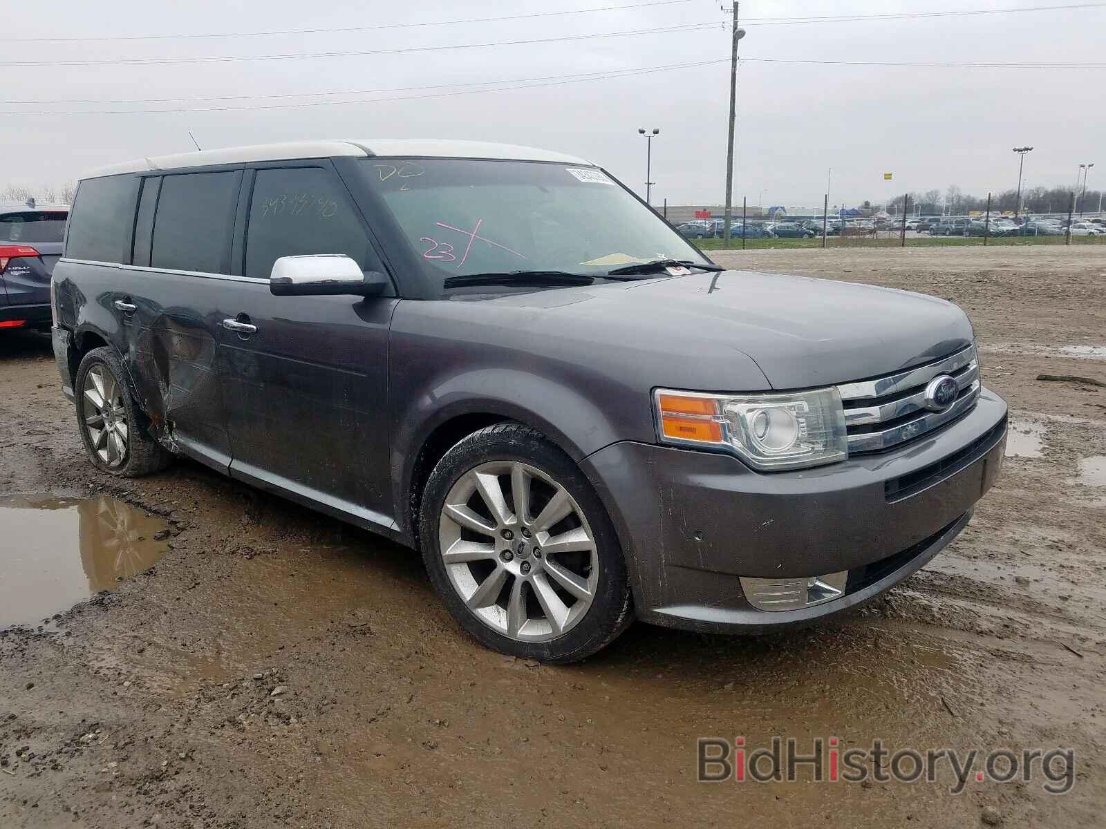 Photo 2FMHK6DT3ABA25846 - FORD FLEX 2010