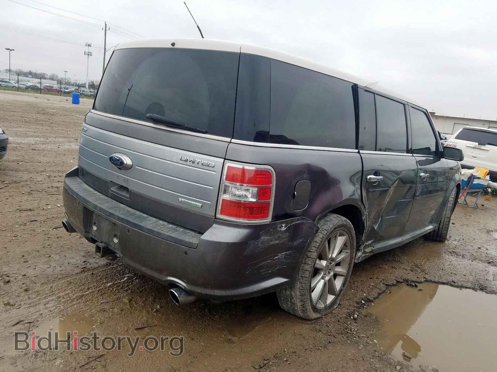 2010 FORD FLEX - VIN: 2FMHK6DT3ABA25846 - Фото 4