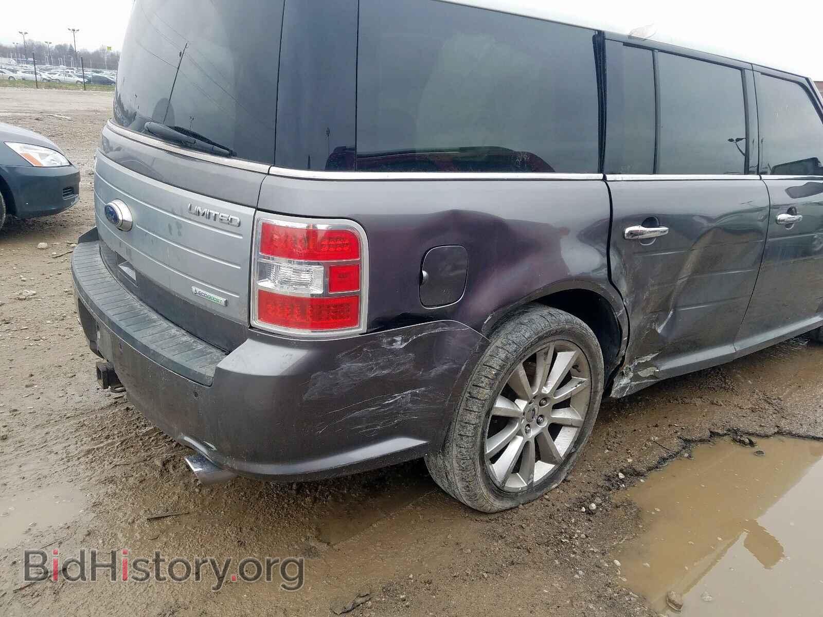 2010 FORD FLEX - VIN: 2FMHK6DT3ABA25846 - Фото 9