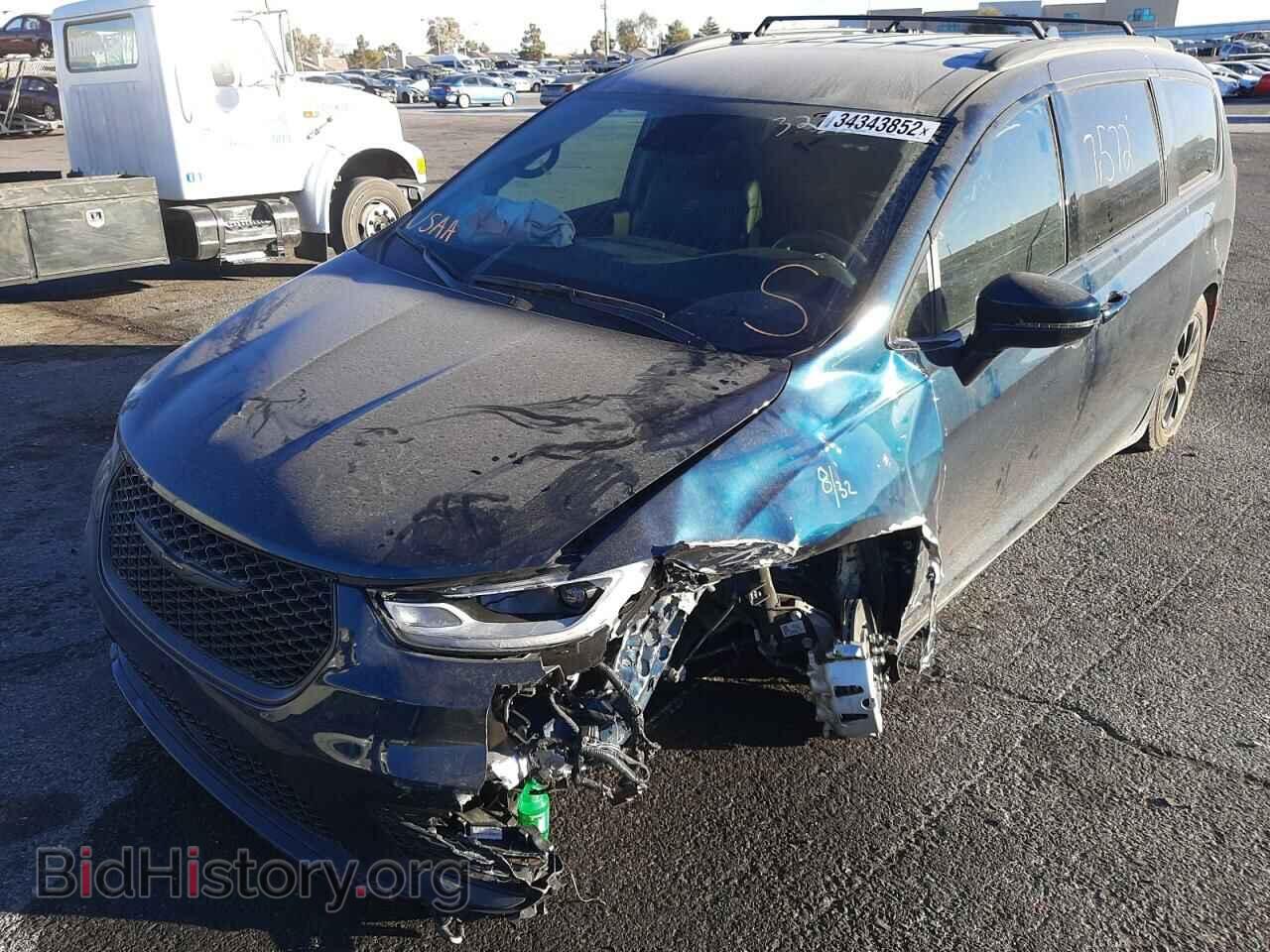 2021 CHRYSLER PACIFICA - VIN: 2C4RC1BGXMR561087 - Фото 2