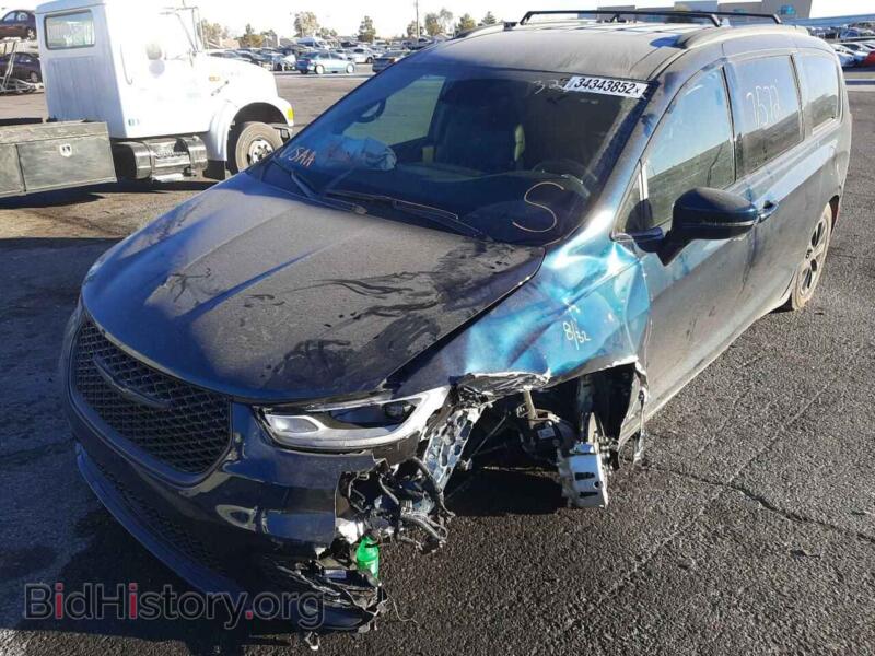 2021 Chrysler PACIFICA (VIN 2C4RC1BGXMR561087) — фото 2 из 10