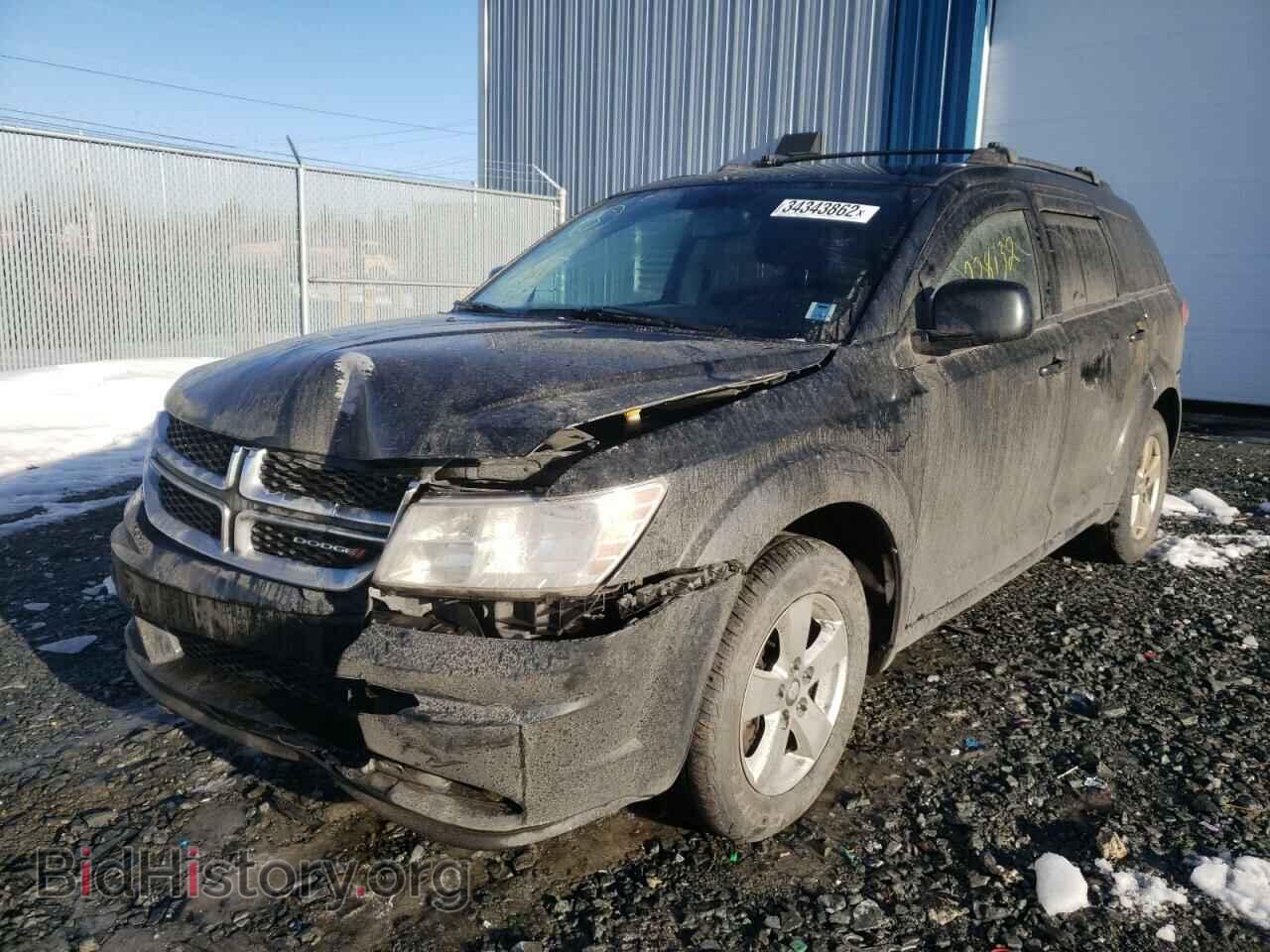 2015 DODGE JOURNEY - VIN: 3C4PDCAB2FT628447 - Фото 2
