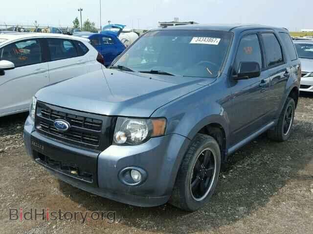 2011 FORD ESCAPE - VIN: 1FMCU9DG8BKA18018 - Фото 2