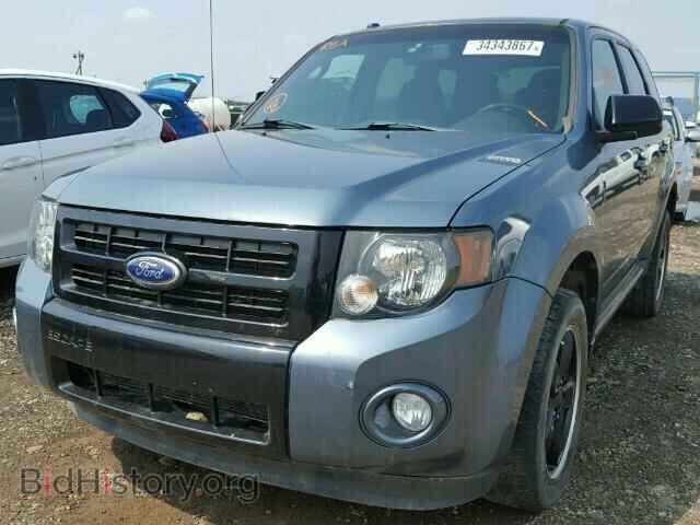 2011 FORD ESCAPE - VIN: 1FMCU9DG8BKA18018 - Фото 9