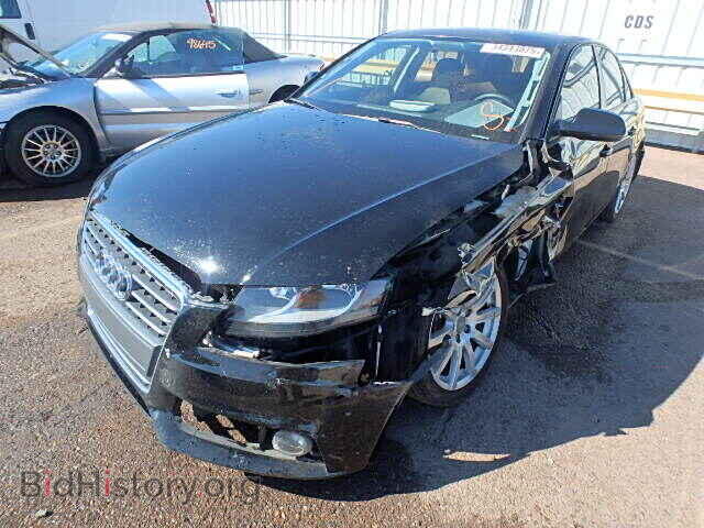 2011 AUDI A4 - VIN: WAUBFAFL5BN003901 - Фото 2