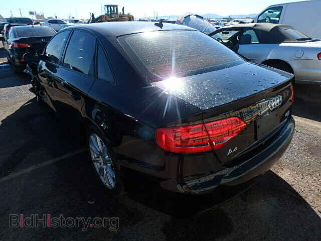 2011 AUDI A4 - VIN: WAUBFAFL5BN003901 - Фото 3