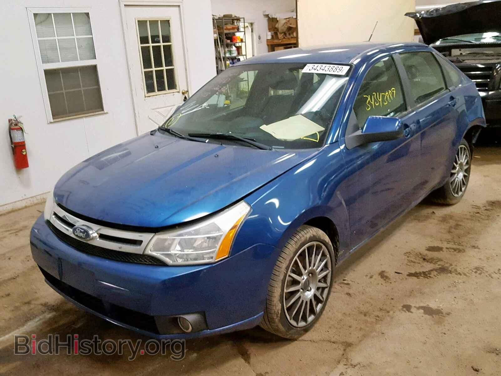 2009 FORD FOCUS - VIN: 1FAHP36N69W212632 - Фото 2