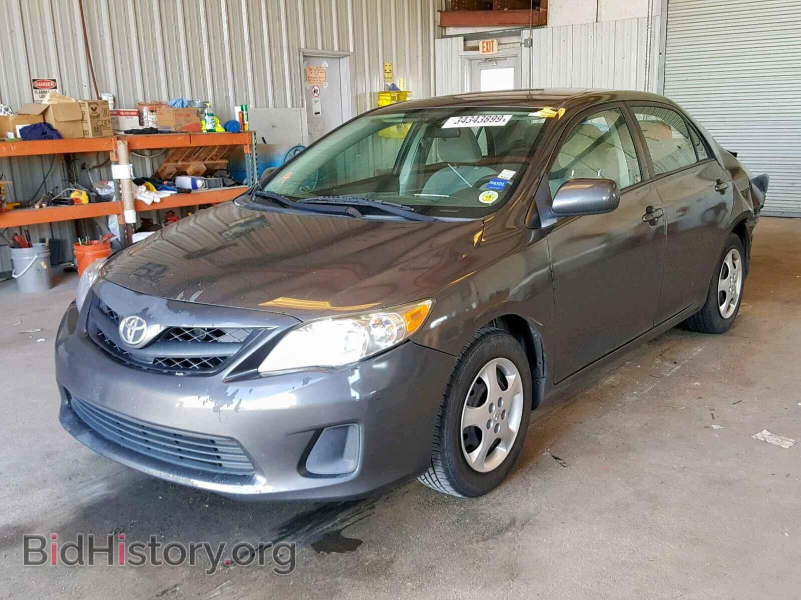 2011 TOYOTA COROLLA BA - VIN: 2T1BU4EEXBC607265 - Фото 2