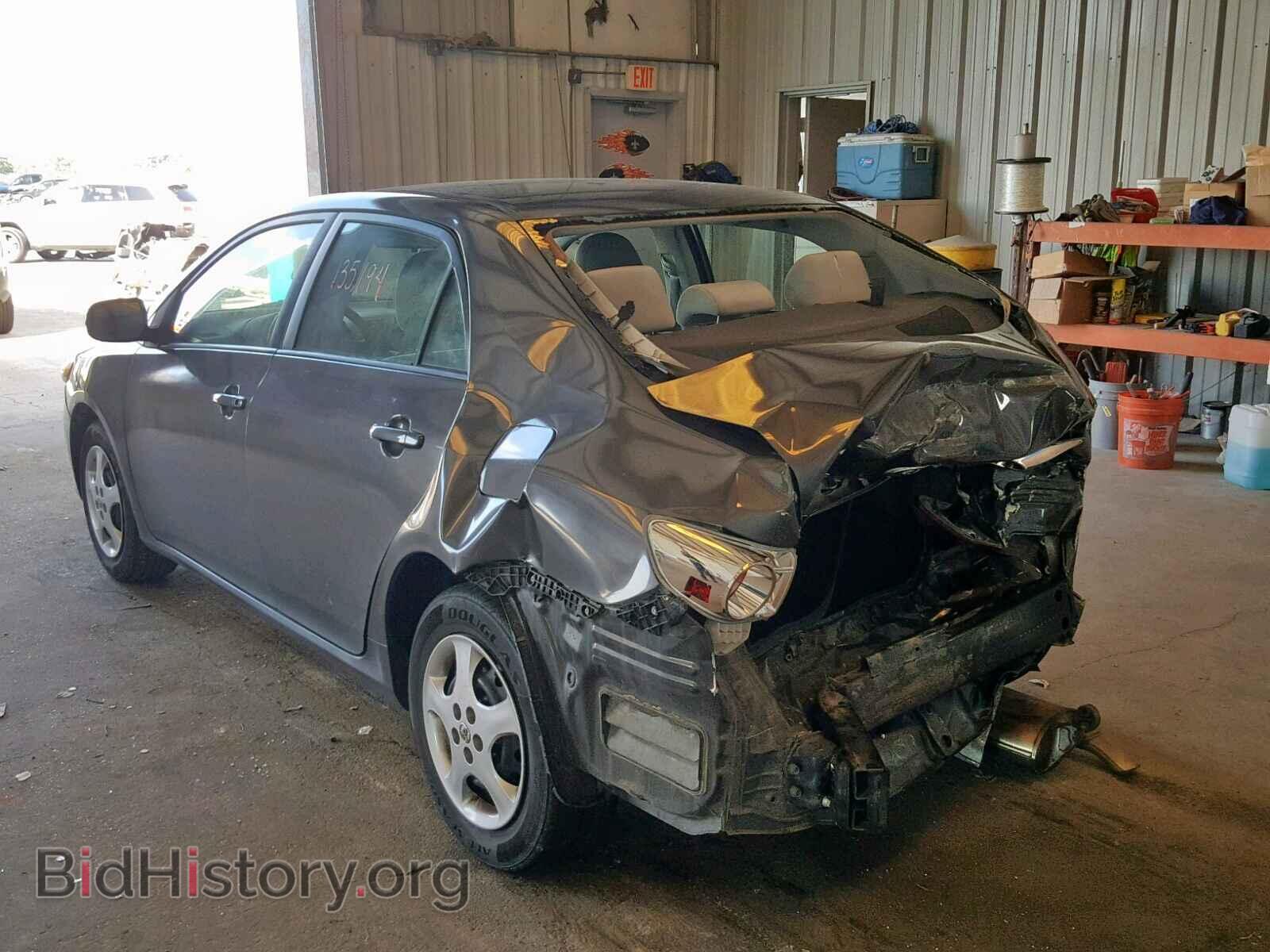 2011 TOYOTA COROLLA BA - VIN: 2T1BU4EEXBC607265 - Фото 3