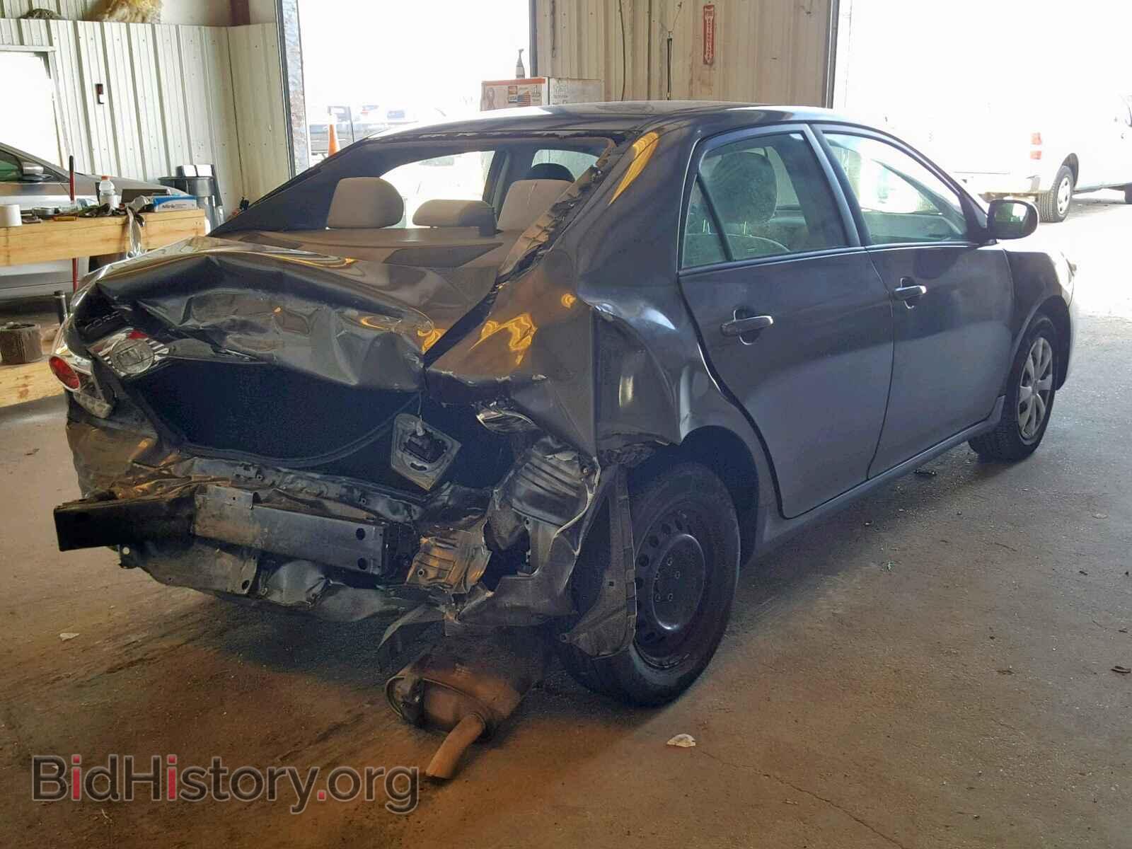 2011 TOYOTA COROLLA BA - VIN: 2T1BU4EEXBC607265 - Фото 4