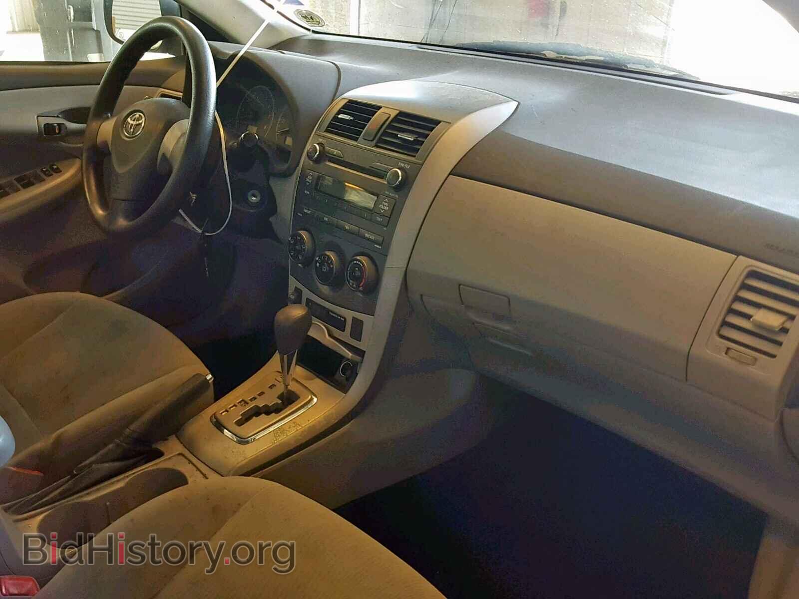 2011 TOYOTA COROLLA BA - VIN: 2T1BU4EEXBC607265 - Фото 5