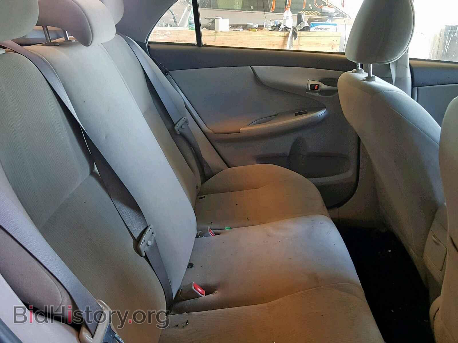 2011 TOYOTA COROLLA BA - VIN: 2T1BU4EEXBC607265 - Фото 6
